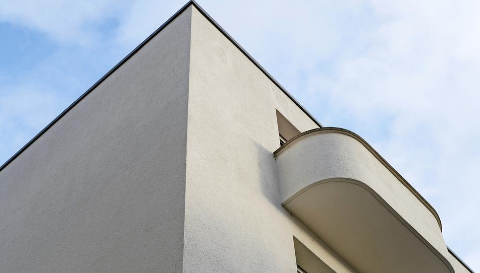 Zweifamilienhaus, 1932, Bachstieg, Architekt: Wolfgang Müller.