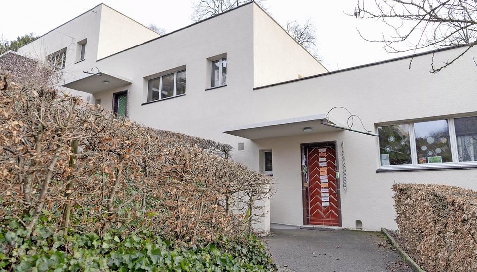 Kindergarten Munothalde, 1933, Munothaldenweg, Architekt: Wolfgang Müller.
