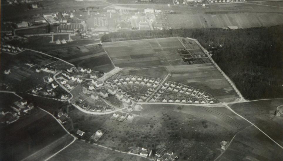Ende der 20er-Jahre: Das Quartier Niklausen entsteht.