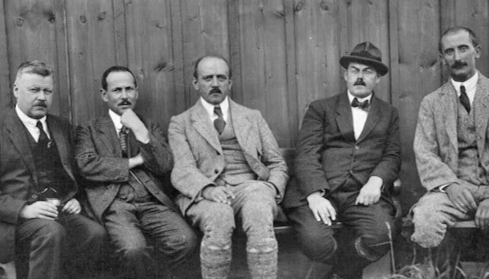 Lenkten in den 20er-Jahren die Geschicke des Kanton: Der Regierungsrat.