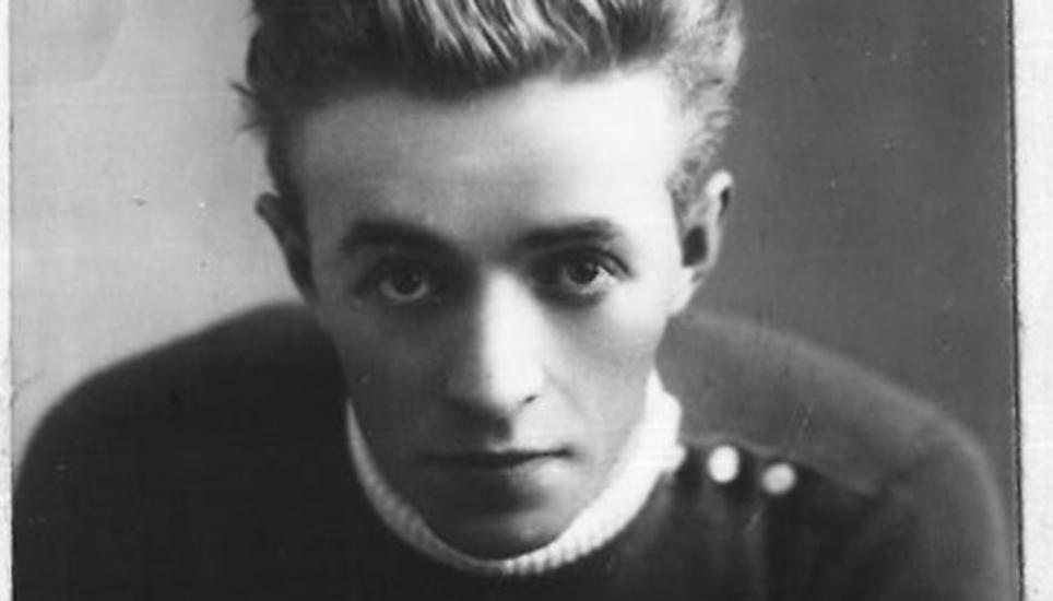 Aber nicht nur auf dem Motorrad waren die Leute schnell unterwegs: Hier sehen Sie Otto Lehner. Der Radprofi wurde in den 20er-Jahren Vizeweltmeister im Rennradfahren.