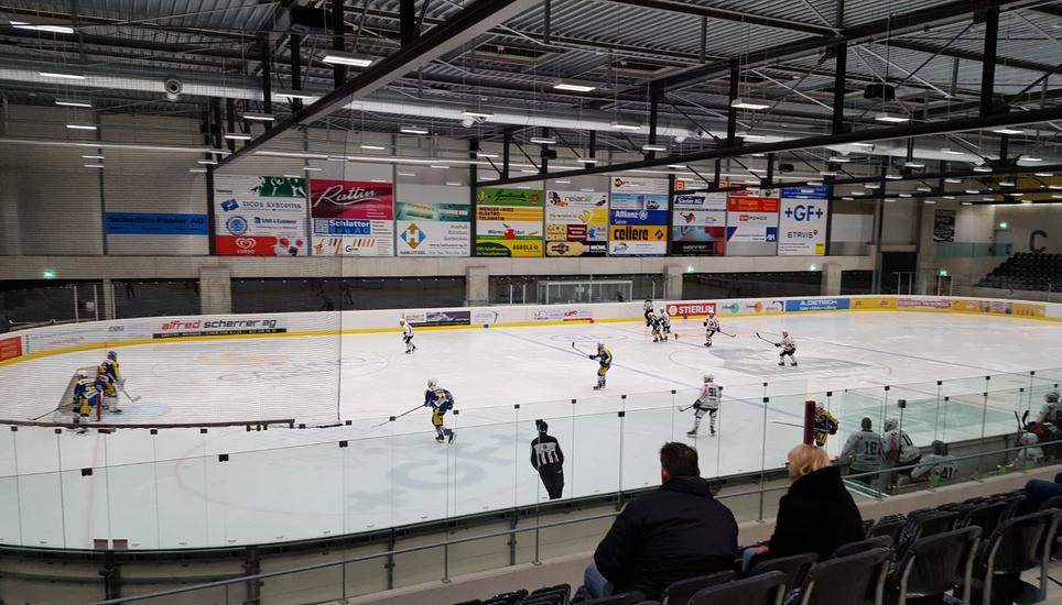 Der EHC Schaffhausen verzeichnet einen schwachen Start im neuen Jahr. Bild: Radio Munot