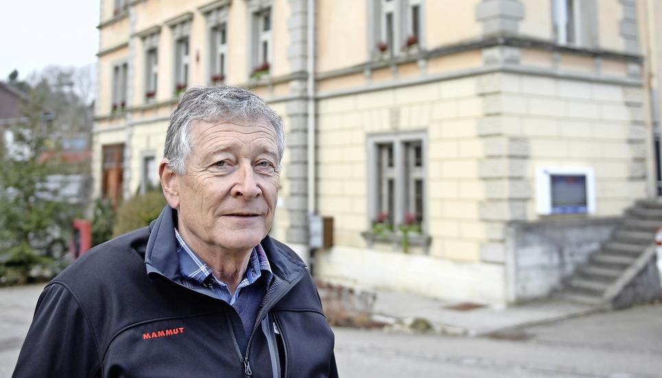 Der Schleitheimer Gemeindepräsident Hans Rudolf Stamm plant, sein Amt Ende des Jahres abzugeben. Bild: Selwyn Hoffmann