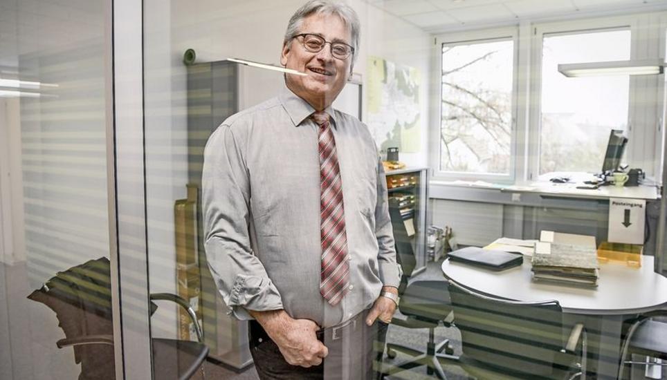 Gemeindepräsident Hansruedi Schuler möchte sich ab 2021 aus der Politik heraushalten. Bild: Melanie Duchene