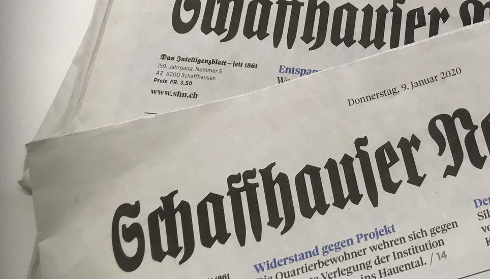 In der verkauften Normalauflage erreichen die SN täglich 38 000 Leserinnen und Leser, 1000 mehr als bei der letzten Erhebung.