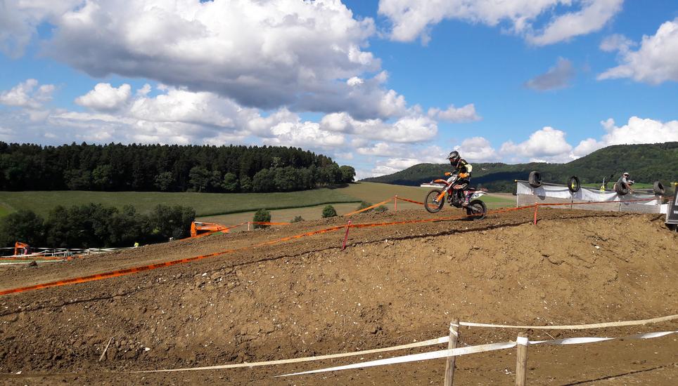 Das Motocrossrennen in Beggingen ist für den 22. und 23. August geplant. Bild: Radio Munot