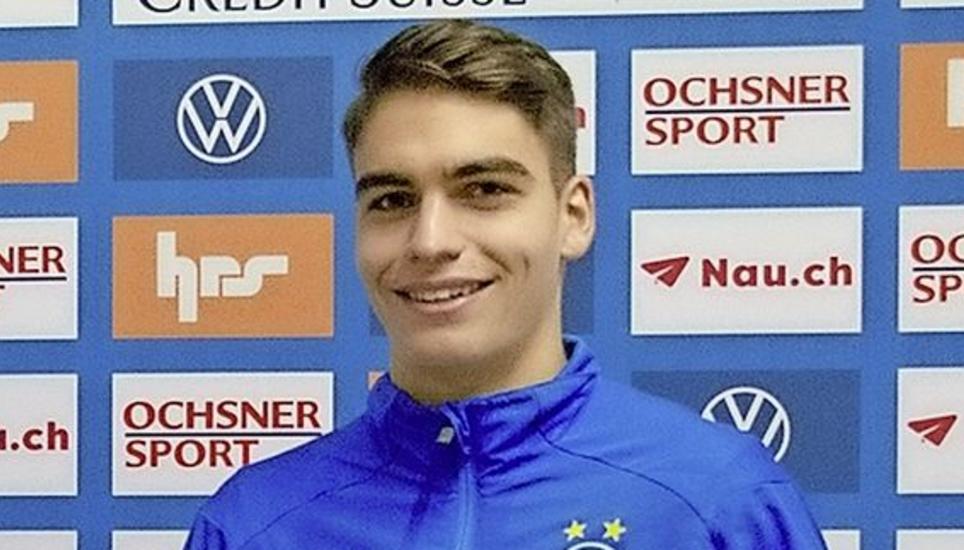 Elias Mesonero ist nach Petar Pusic der zweite Profi im GC-Team aus Schaffhausen. Bild: PD