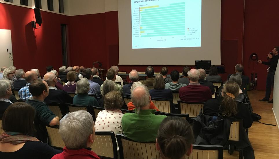 Der Vortrag sties auf reges Interesse. Bild: Radio Munot