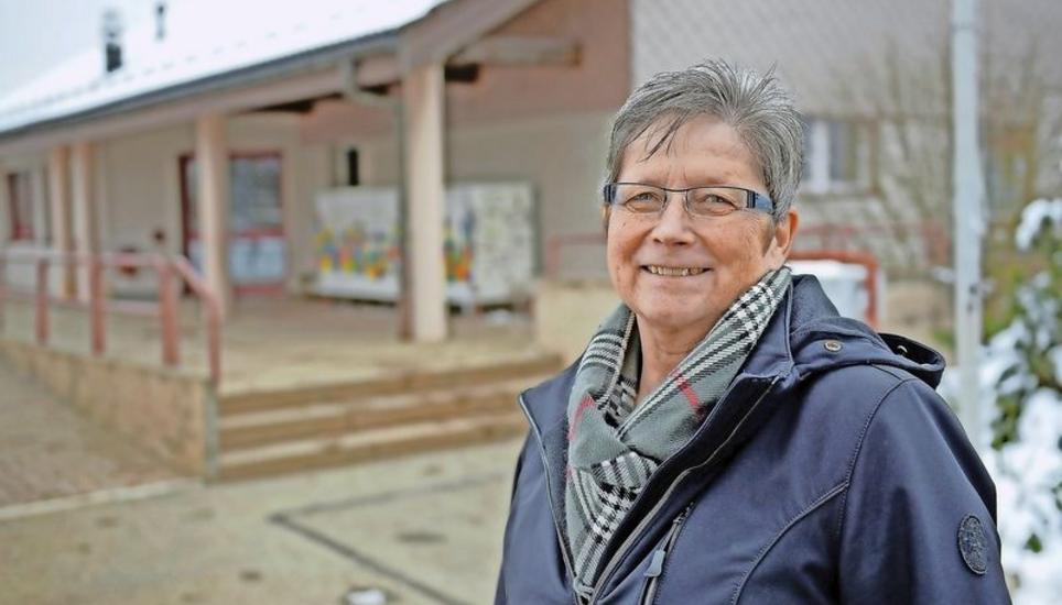 Silvia Sigg, die Ende des Jahres als Gemeindepräsidentin von Büttenhardt abtritt, legt Wert auf eine gute Kommunikation zwischen dem Gemeinderat und der Bevölkerung. Bild: Selwyn Hoffmann