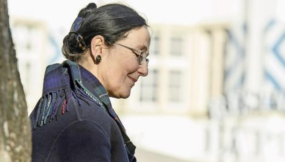 Die Übersetzerin Marion Graf lebt in Schaffhausen am Rande des Literaturbetriebs. Bild: Michael Kessler