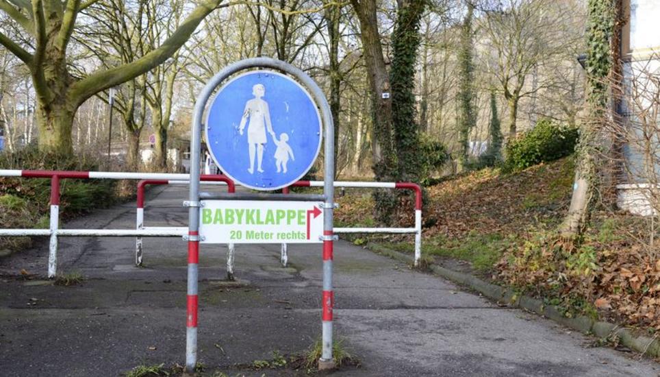 Babyfenster oder «Babyklappen», wie sie in Deutschland genannt werden, sind umstritten. Bild: Thomas Martens