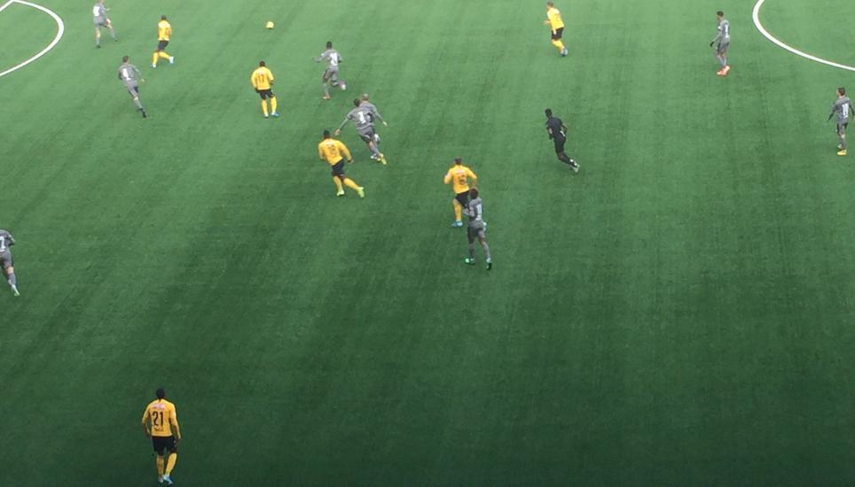 Gegen den Schweizer Meister YB konnte der FC Schaffhausen diesen Samstag ein 2:2-Unentschieden erzielen. Bild: BSC Young Boys (Twitter)