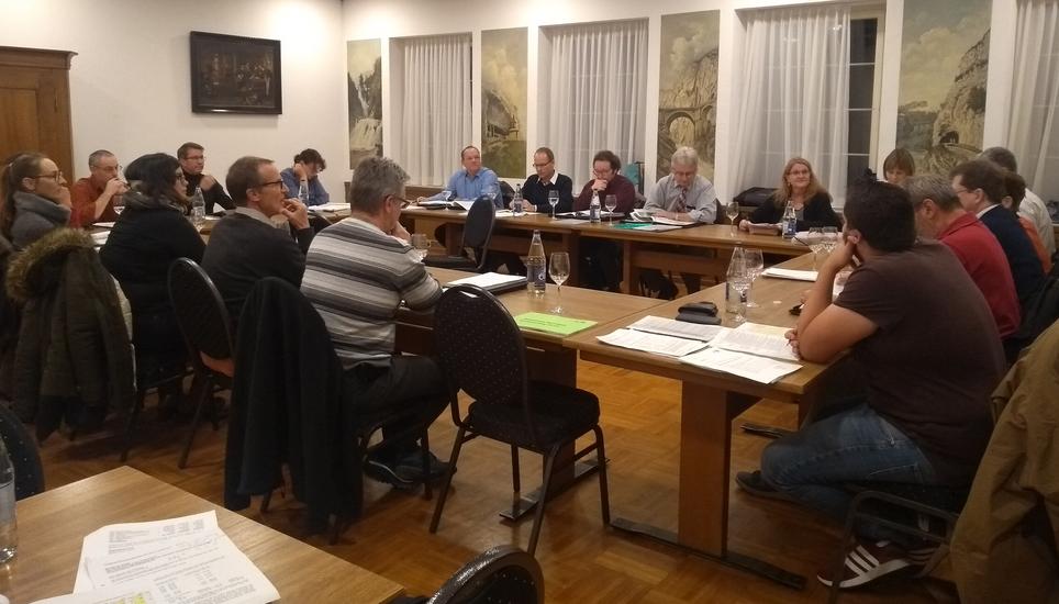 Viel zu besprechen gab es bei der Einwohnerratsitzung in Beringen. Archivbild: Radio Munot