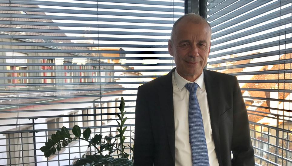 Daniel Brüschweiler blick zufrieden in die Vergangenheit - und in die Zukunft. Bild: RM