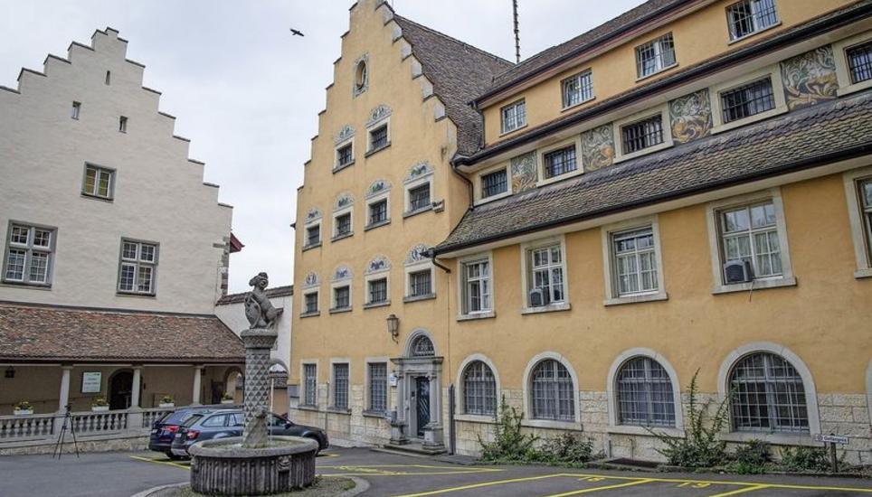 «Straftäter können in Schaffhausen genauso rückfällig werden wie an der Langstrasse in Zürich.» Im Bild das Gefängnis an der Beckenstube. Bild: Key