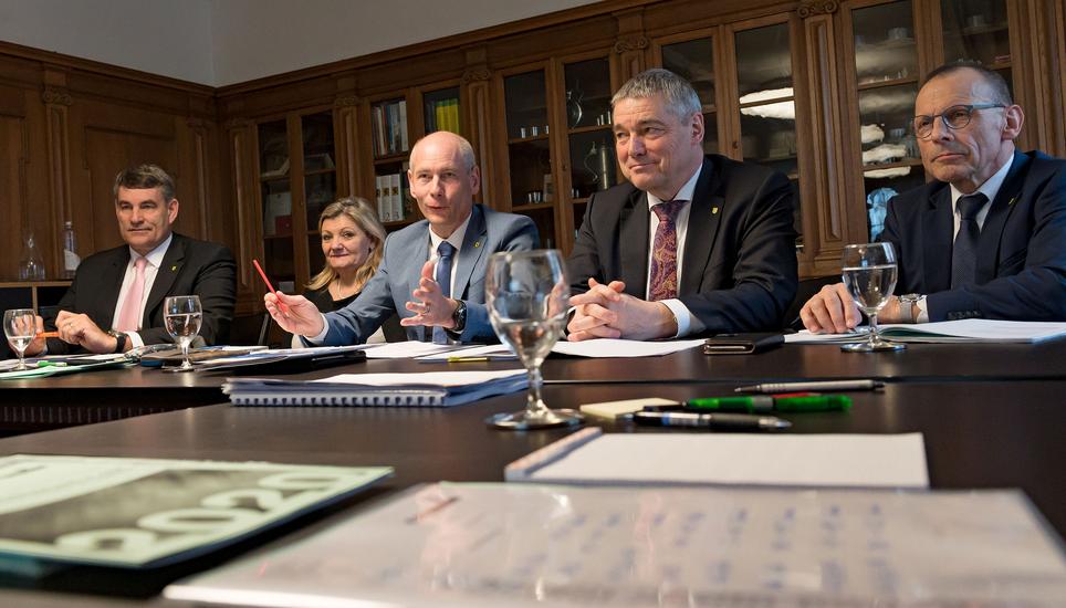 Die Schaffhauser Regierungsratswahlen sind am 30. August. Bild: Selwyn Hoffmann