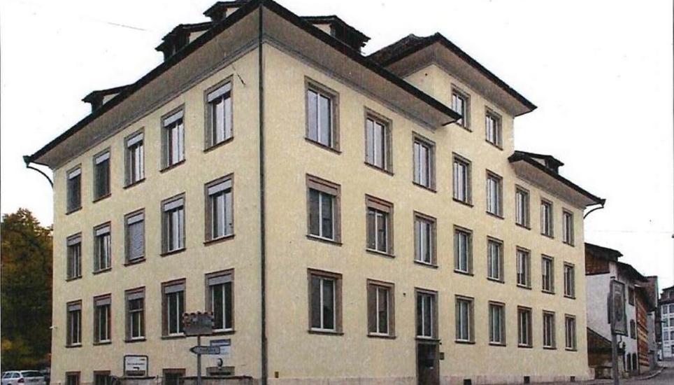 Das ehemalige Rheinschulhaus wird in Zukunft Heimat des Forums für Weiterbildung.