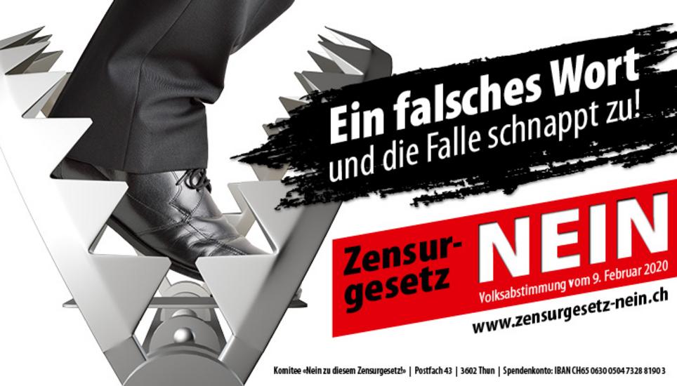 Die Abstimmung ist am 9. Februar. Bild: Screenshot Radio Munot