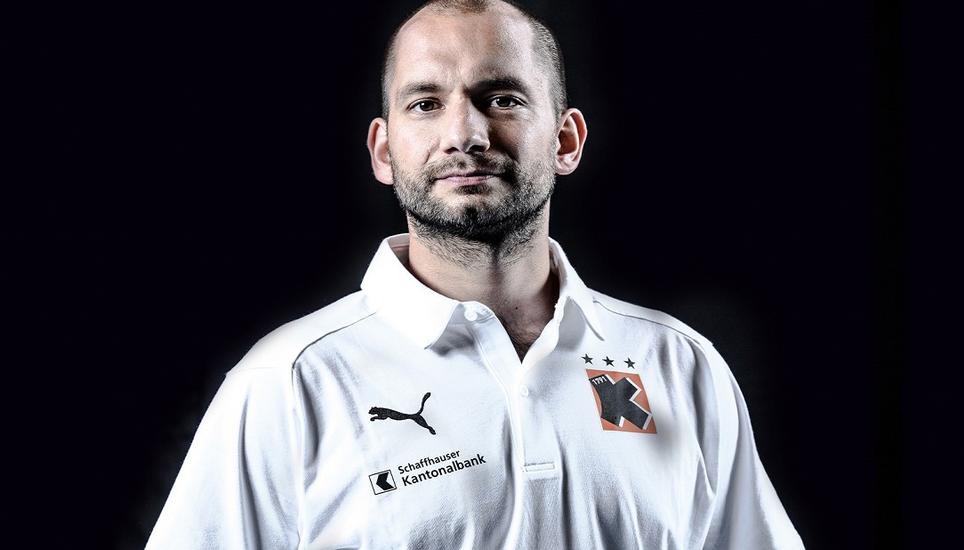 Werner Bösch verlässt die Kadetten nach dieser Saison wieder. Bild: Kadetten Medienstelle