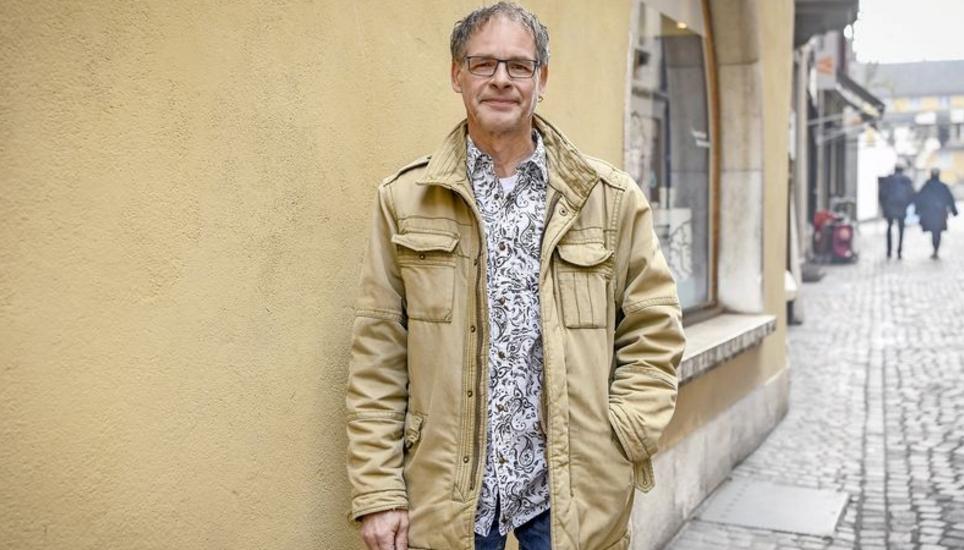 Der parteilose Neuhauser Einwohnerrat Thomas Theiler drängt in den Gemeinderat der Rheinfallgemeinde. Bild: Melanie Duchene