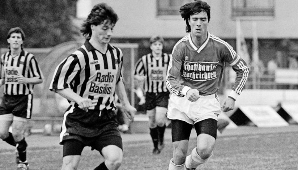 Immer voran: Löw der Captain.