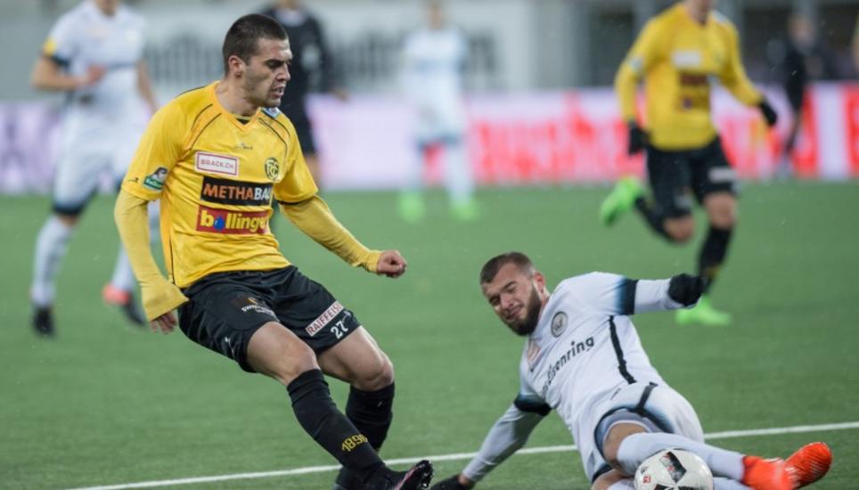 Bereits in der Saison 2016/17 kickte Gjelbrim Taipi für die Munotstädter. Archivbild: FCS