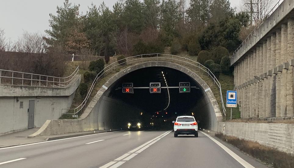 Die A4 wird ab dem 27. Oktober für Tunnelreinigungen gesperrt werden. Archivbild: rd
