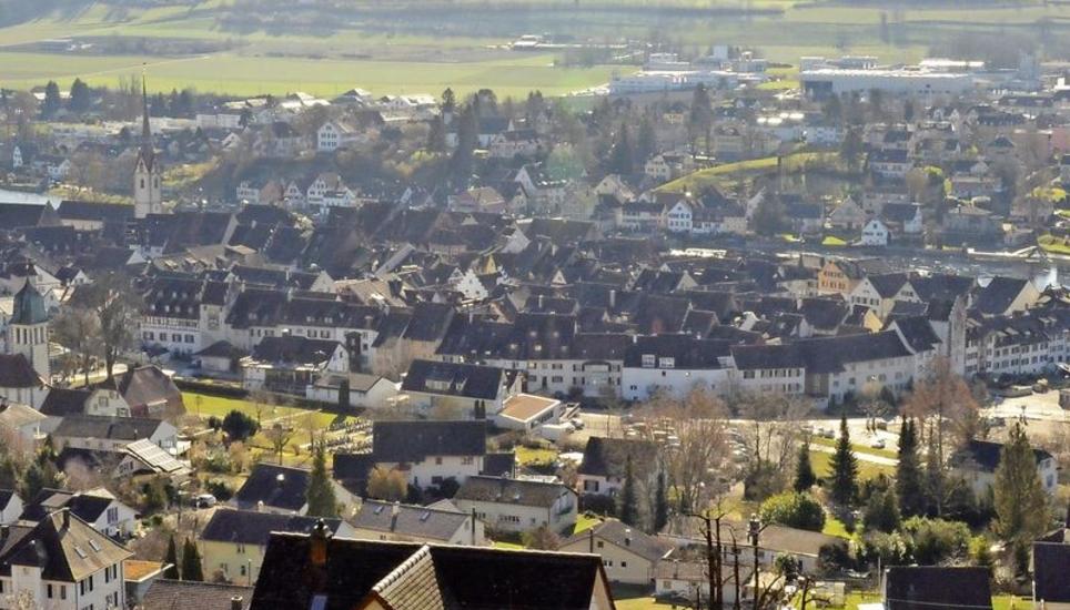 Die Dachgeschosse in der Steiner Altstadt bieten bisher ungenutztes Potenzial als Wohnraum. Bild: Thomas Martens