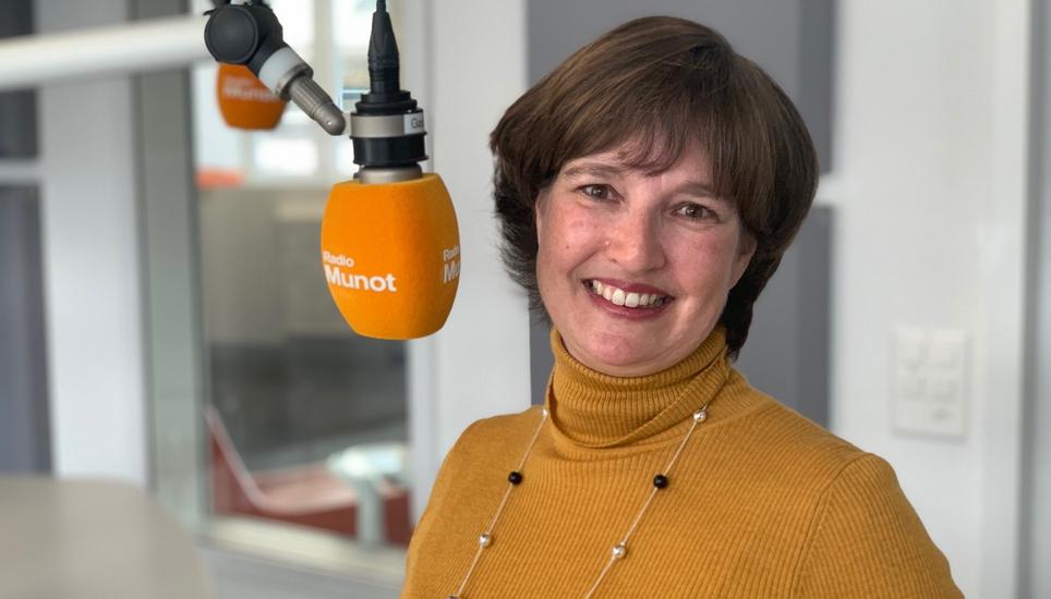Die letzten zwölf Jahre arbeitete Prisca Huguenin-dit-Lenoir als Mediensprecherin bei der Hotelplan-Gruppe. Bild: Radio Munot