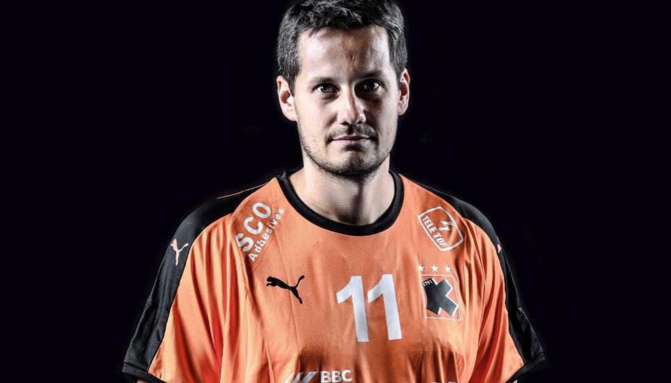 Bojan Belanski spielt seit 2018 bei den Kadetten Schaffhausen. Bild: Medienstelle Kadetten Schaffhausen