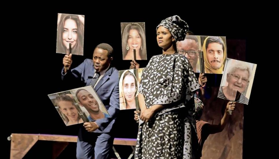 Auf unterschiedliche Weise kämpften Nelson und Winnie Mandela im Stadttheater gegen die Apartheid. Bild: Selwyn Hoffmann