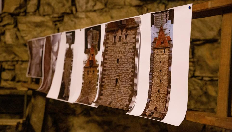 Die Sanierung des Turms dauerte zwei Jahre. Bilder: Roberta Fele
