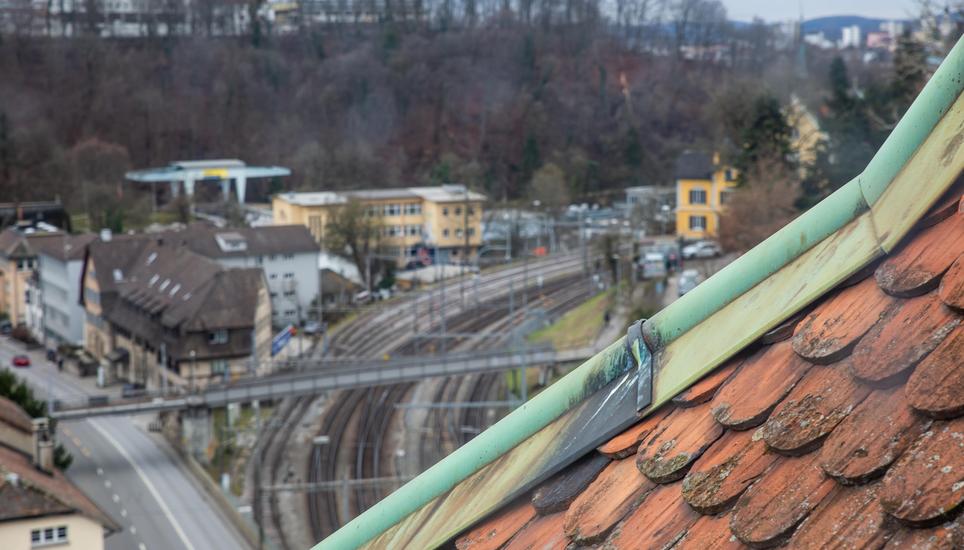 Aussicht vom Obertorturm.