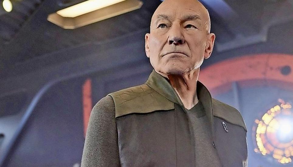 Ist wieder zurück: Patrick Stewart als Jean-Luc Picard. Bild: cbs