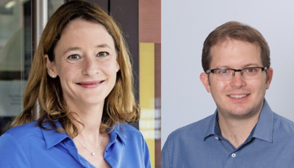 Christine Thommen, Präsidentin der KESB Schaffhausen und Marco Planas, Lehrer, wollen in den Stadtrat.