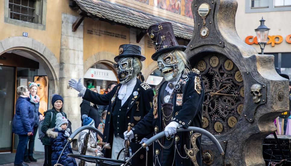 Weitere Impressionen der Schaffhauser Fasnacht 2020.