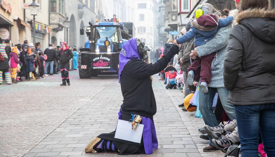Weitere Impressionen der Schaffhauser Fasnacht 2020.