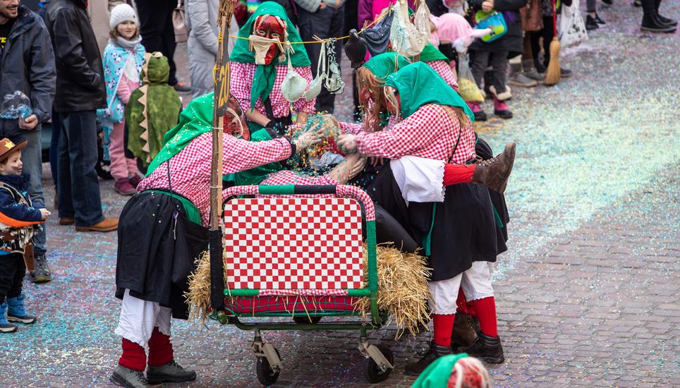 Weitere Impressionen der Schaffhauser Fasnacht 2020.