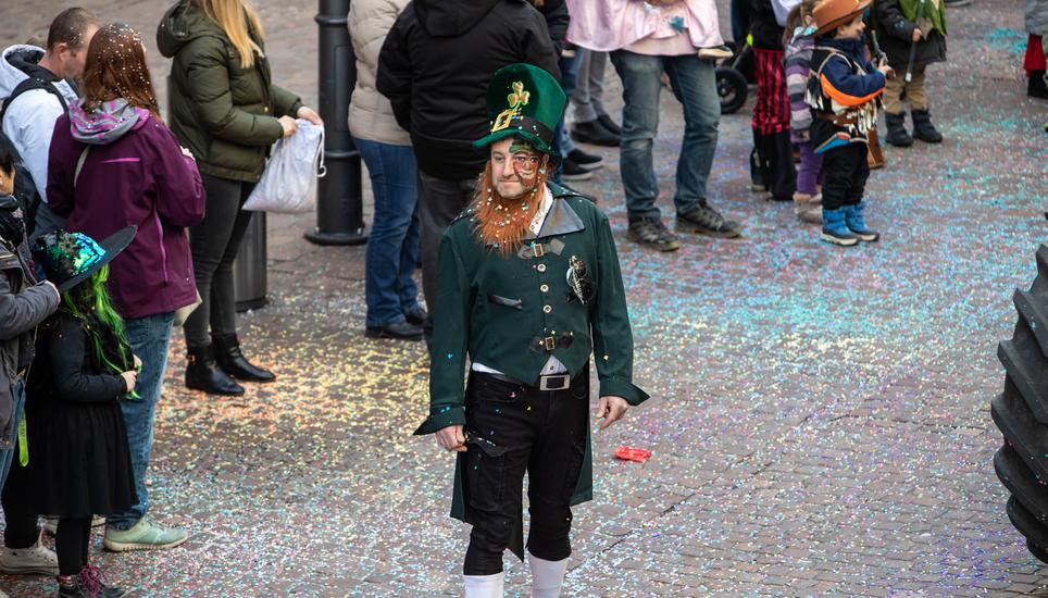 Weitere Impressionen der Schaffhauser Fasnacht 2020.