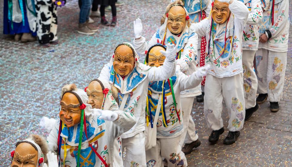 Weitere Impressionen der Schaffhauser Fasnacht 2020.