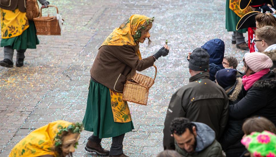 Weitere Impressionen der Schaffhauser Fasnacht 2020.
