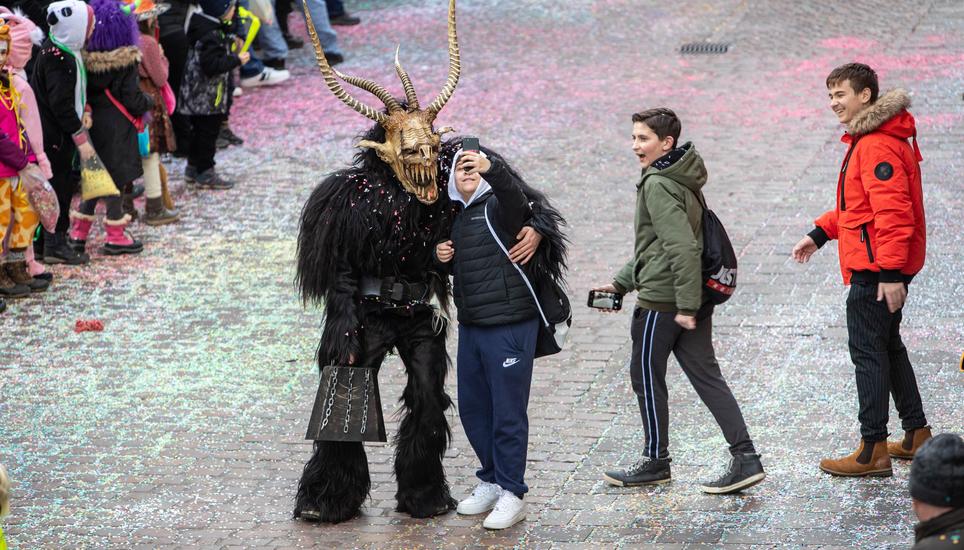 Weitere Impressionen der Schaffhauser Fasnacht 2020.