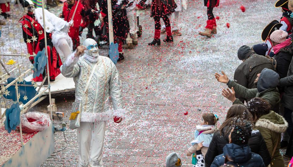 Weitere Impressionen der Schaffhauser Fasnacht 2020.