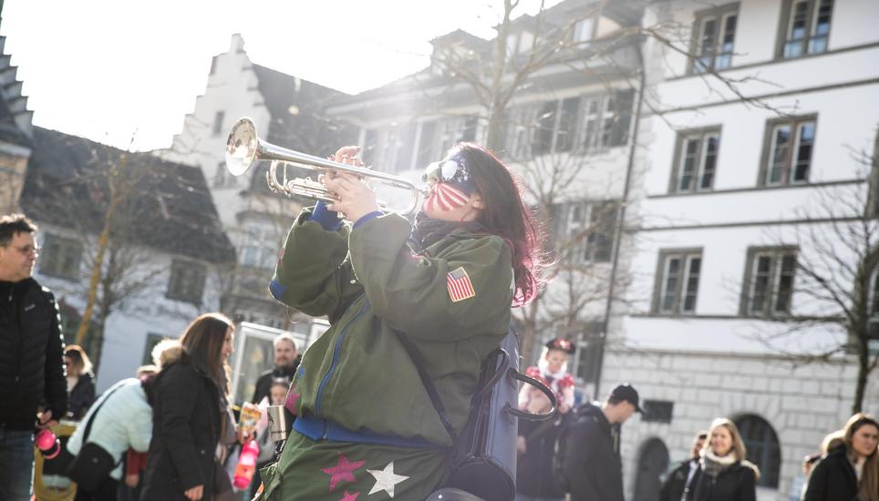 Weitere Impressionen der Schaffhauser Fasnacht 2020.