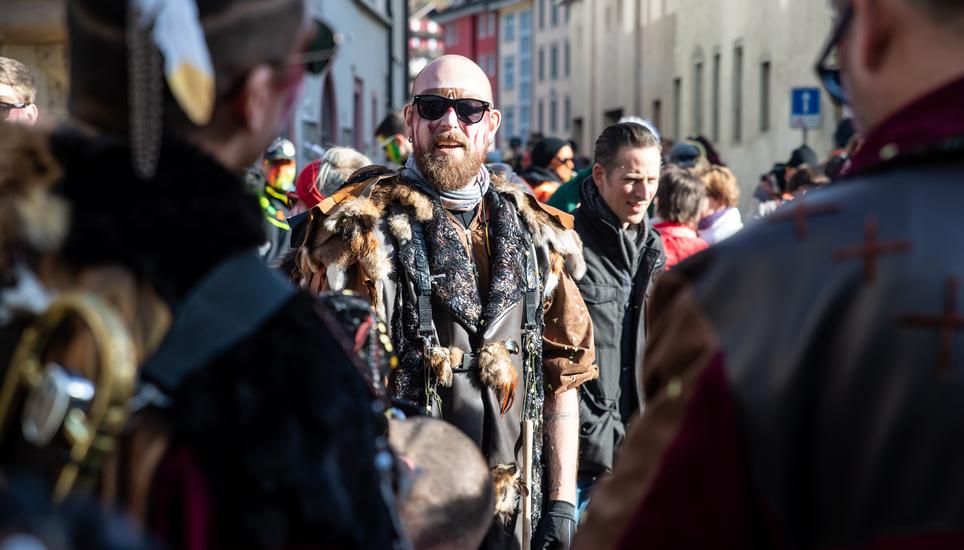 Weitere Impressionen der Schaffhauser Fasnacht 2020.