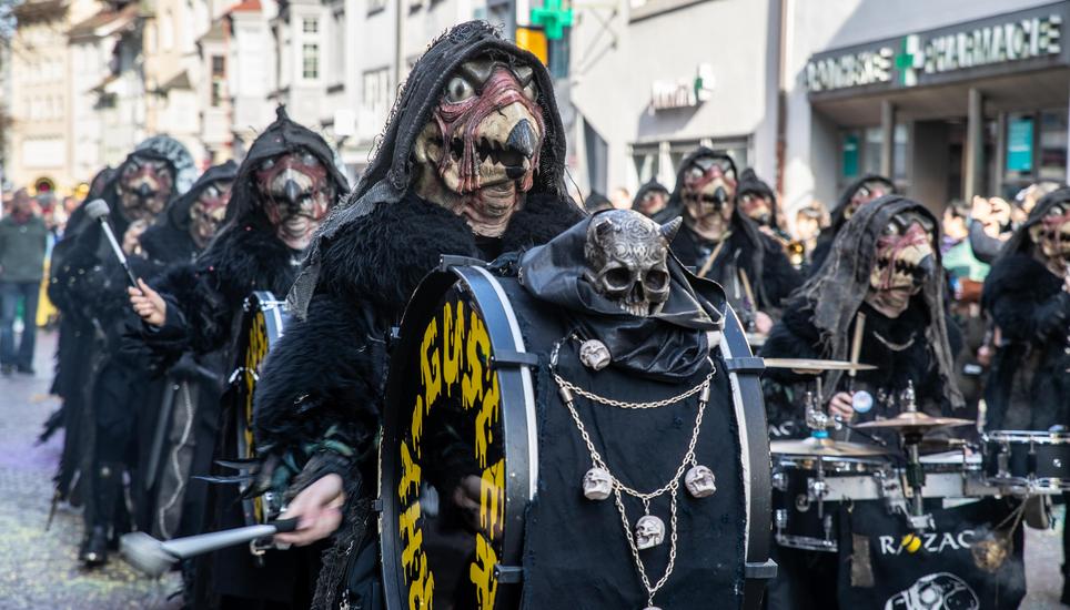 Weitere Impressionen der Schaffhauser Fasnacht 2020.