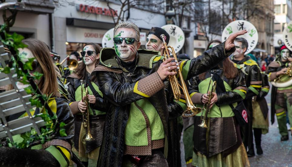 Weitere Impressionen der Schaffhauser Fasnacht 2020.