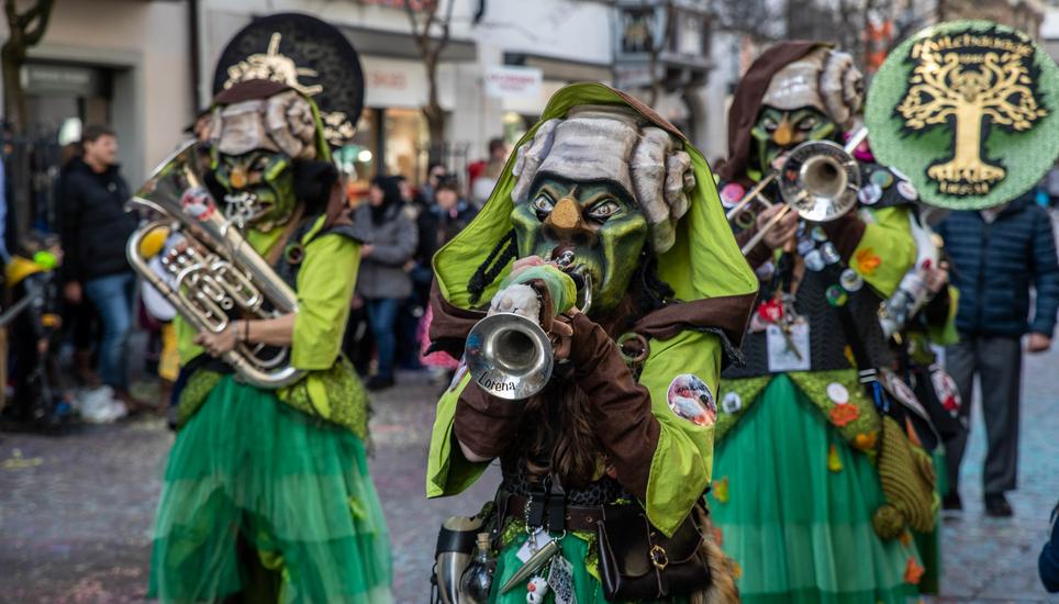 Weitere Impressionen der Schaffhauser Fasnacht 2020.