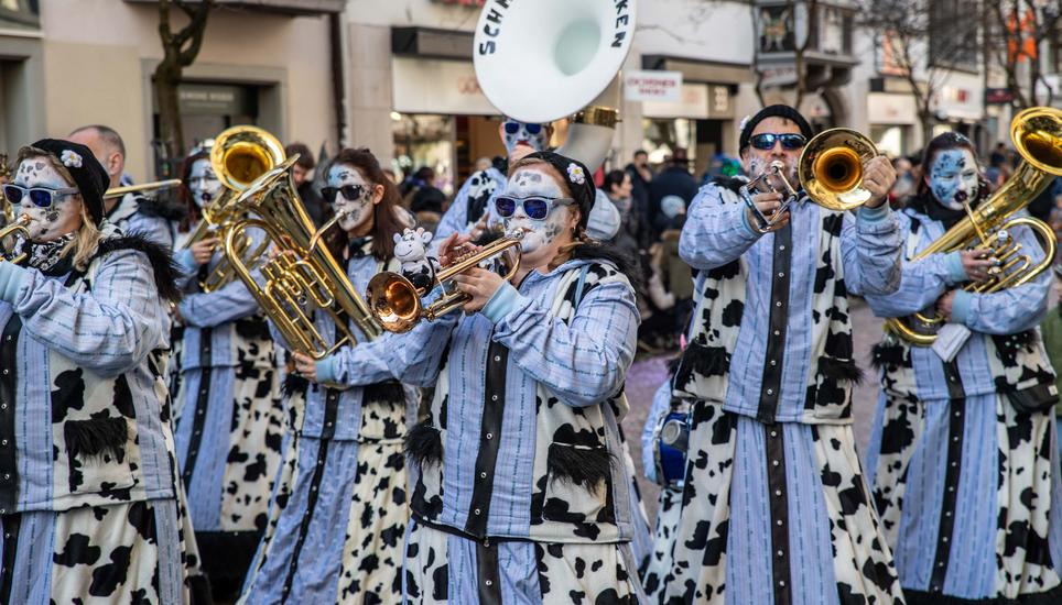 Weitere Impressionen der Schaffhauser Fasnacht 2020.