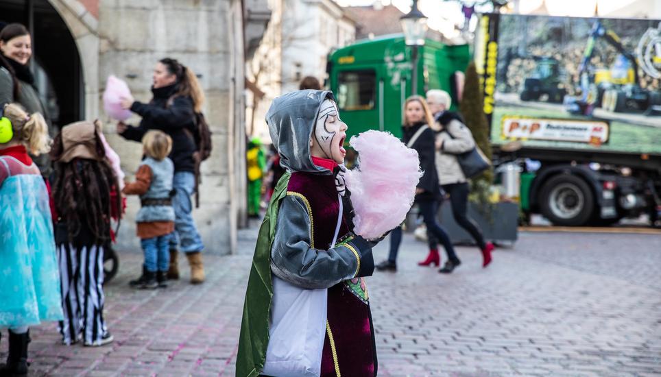 Weitere Impressionen der Schaffhauser Fasnacht 2020.